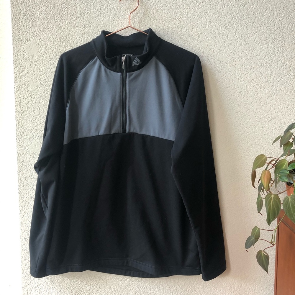 Adidas • climawarm golf 1/4 zip